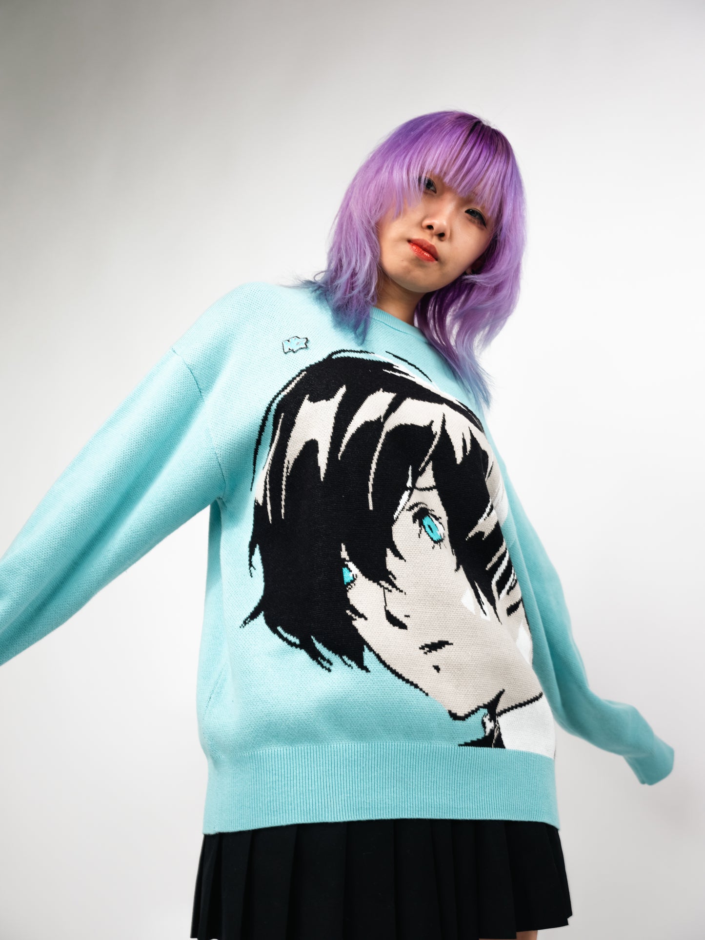 Protagonist Knit Sweatshirt