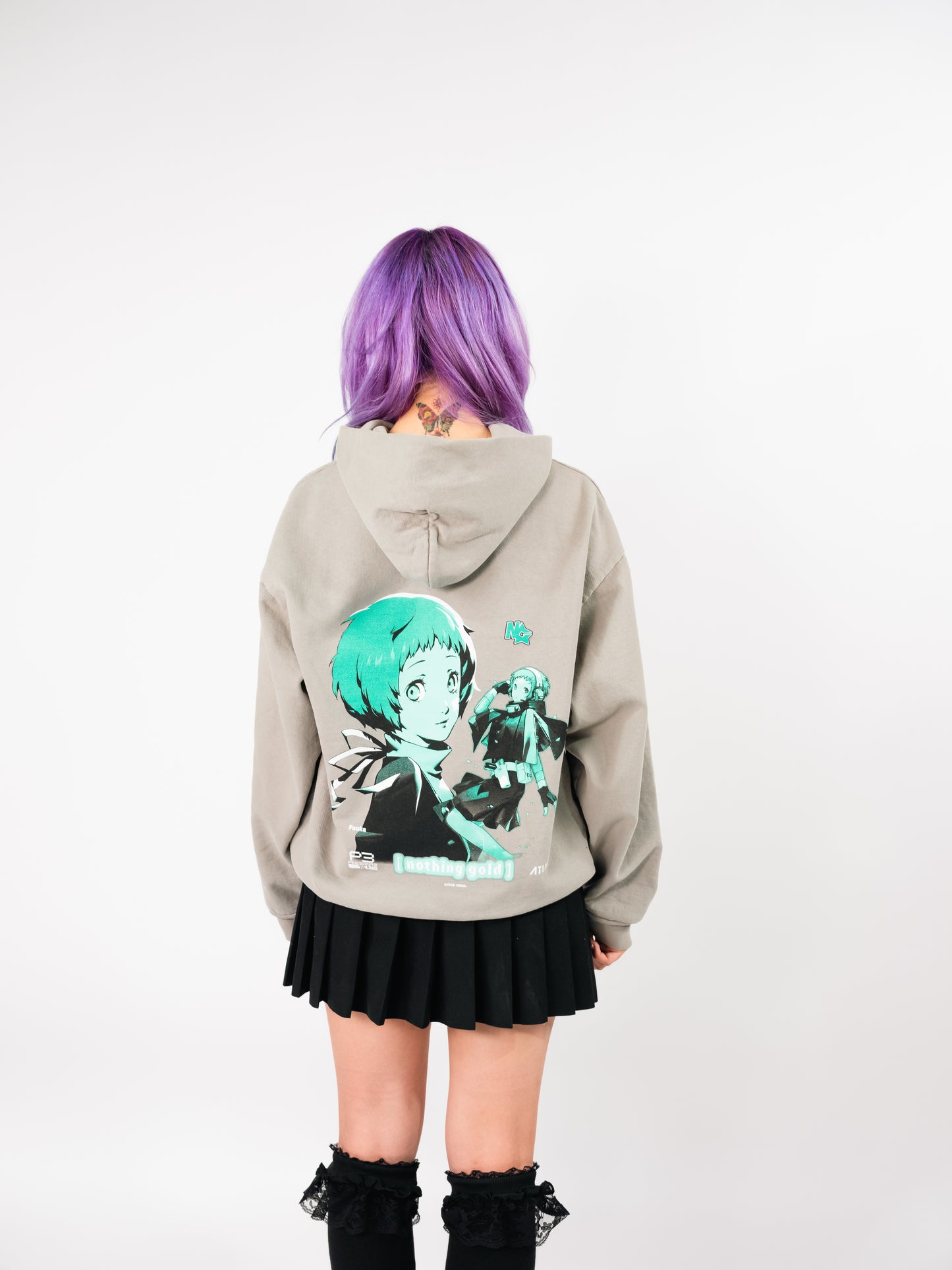 Fuuka Logo Hoodie