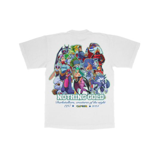 Darkstalkers 3 Cast Shirt