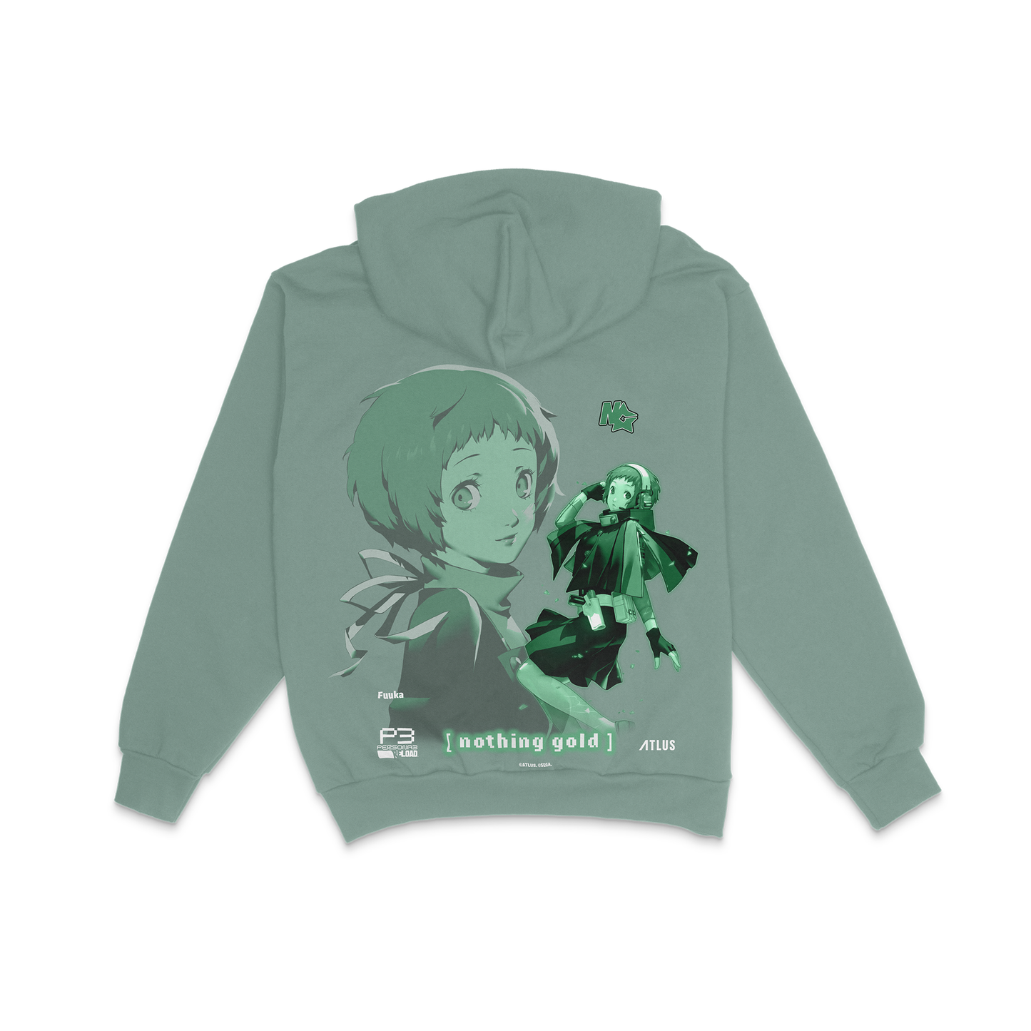 Fuuka Logo Hoodie