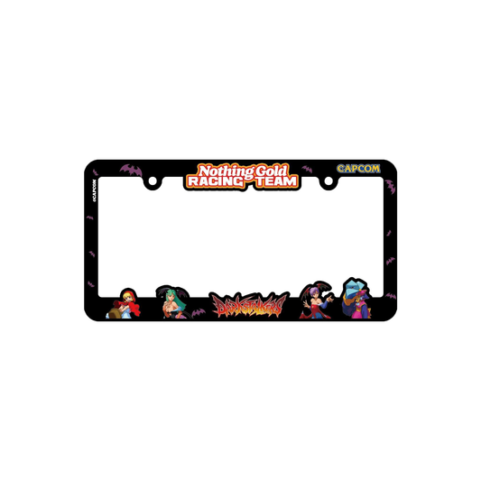 Darkstalkers License Plate Frame