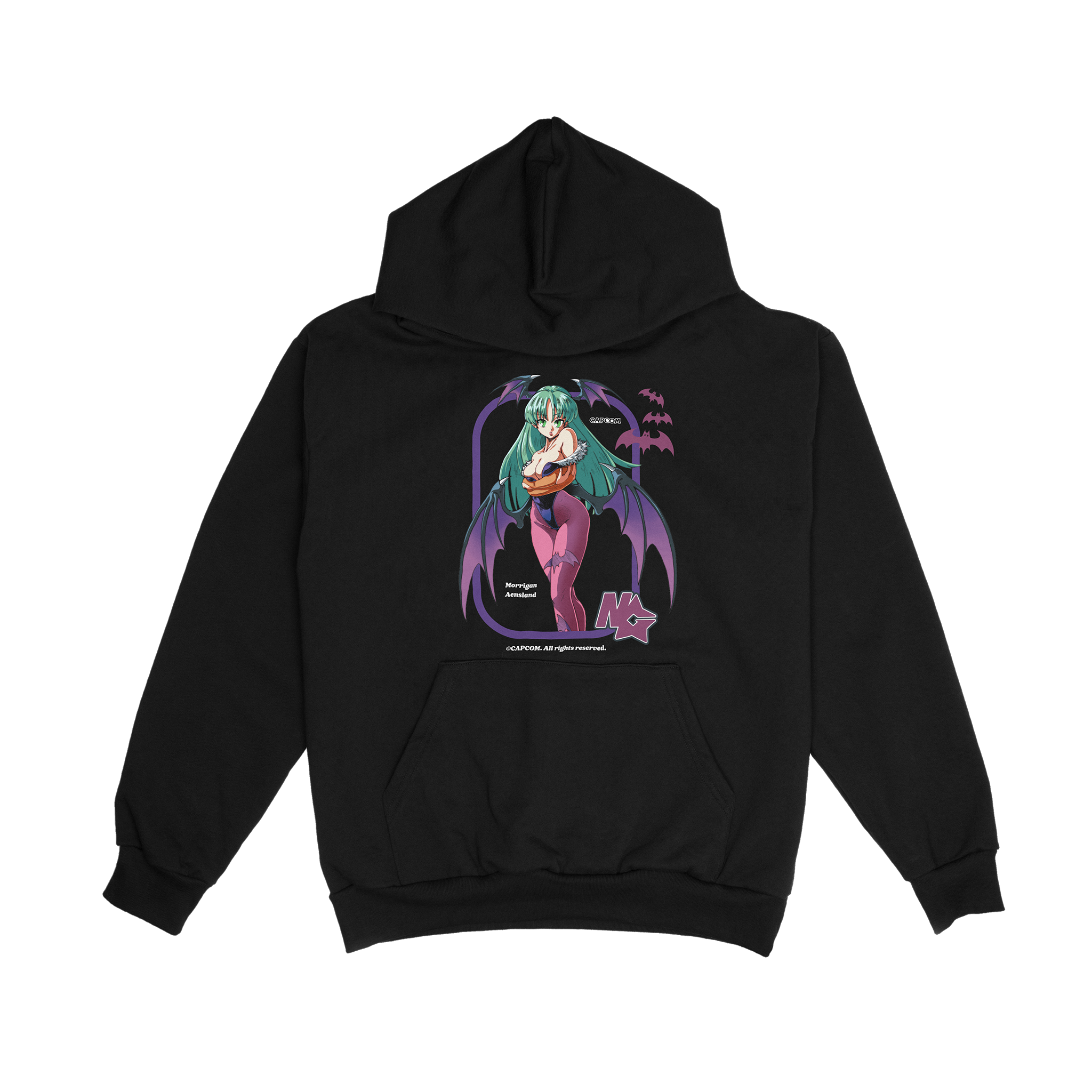 Morrigan x NG Hoodie – Nothing Gold Clothing