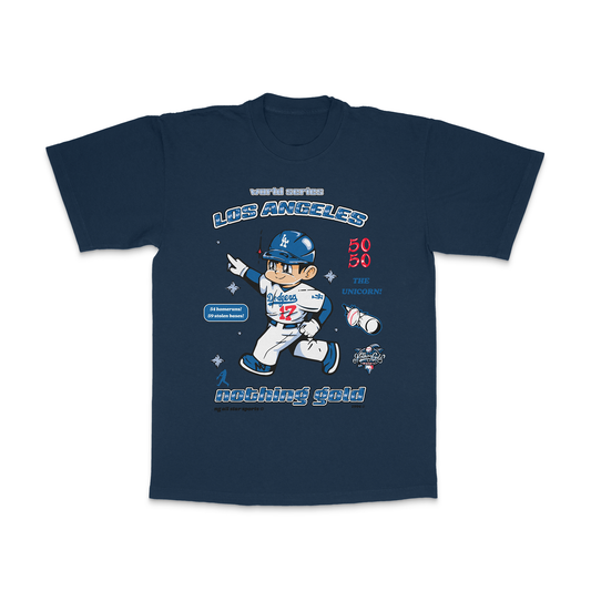 Showtime Shirt Navy