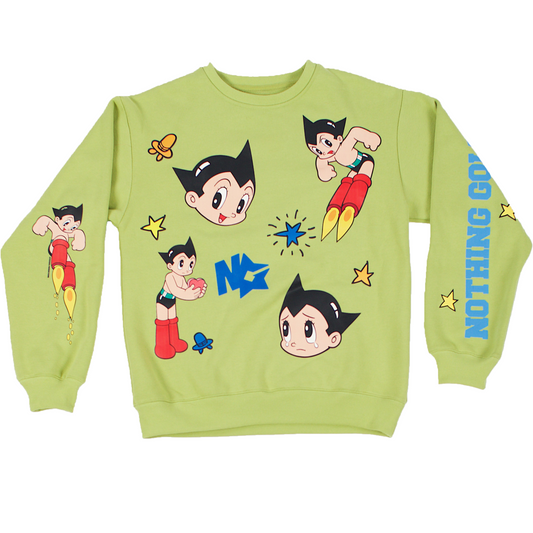 ASTRO BOY ALL OVER SWEATER